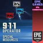 911 Operator - Special Resources ПК EPIC GAMES EGS PC ЭПИК ГЕЙМС ЕГС