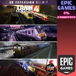 Train Sim World® 4: UK Expansion Bundle ПК EPIC GAMES EGS PC ЭПИК ГЕЙМС ЕГС - irongamers.ru