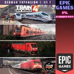 Train Sim World® 4: German Expansion Bundle ПК EPIC GAMES EGS PC ЭПИК ГЕЙМС ЕГС - irongamers.ru