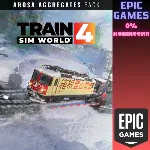 Train Sim World® 4: RhB Arosa Aggregates Pack ПК EPIC GAMES EGS PC ЭПИК ГЕЙМС ЕГС - irongamers.ru