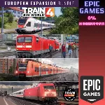 Train Sim World® 4: European Expansion Bundle ПК EPIC GAMES EGS PC ЭПИК ГЕЙМС ЕГС - irongamers.ru