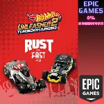 HOT WHEELS UNLEASHED™ 2 — Rust and Fast Pack ПК EPIC GAMES EGS PC ЭПИК ГЕЙМС ЕГС