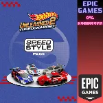 HOT WHEELS UNLEASHED™ 2 — Speed and Style Pack ПК EPIC GAMES EGS PC ЭПИК ГЕЙМС ЕГС