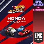 HOT WHEELS UNLEASHED™ 2 - Honda Modern Classics Pack ПК EPIC GAMES EGS PC ЭПИК ГЕЙМС