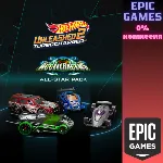 HOT WHEELS UNLEASHED™ 2 — AcceleRacers All-Star Pack ПК EPIC GAMES EGS PC ЭПИК ГЕЙМС