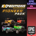 Expeditions: A MudRunner Game - Pioneer Pack ПК EPIC GAMES EGS PC ЭПИК ГЕЙМС ЕГС