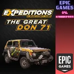 Expeditions: A MudRunner Game - The Great Don 71 Paint-job ПК EPIC GAMES EGS PC ЭПИК - irongamers.ru