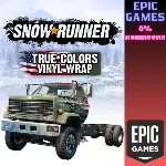 ✅ SnowRunner — виниловая обёртка True Colors✅ ПК