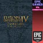 Europa Universalis IV: Emperor Content Pack ПК EPIC GAMES EGS PC ЭПИК ГЕЙМС ЕГС