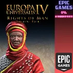 Content Pack — Europa Universalis IV: Rights of Man ПК EPIC GAMES EGS PC ЭПИК ГЕЙМС Е - irongamers.ru