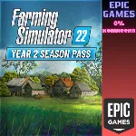 Симулятор фермы 22 — сезонный абонемент 2-го года ПК EPIC GAMES EGS PC ЭПИК ГЕЙМС ЕГС