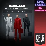 HITMAN 3 — набор «Троица» ПК EPIC GAMES EGS PC ЭПИК ГЕЙМС ЕГС - irongamers.ru