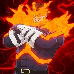 MY HERO ONES JUSTICE Playable Character Pro Hero Endeav - irongamers.ru