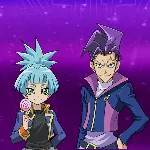 YuGiOh ARCV Sora and Dipper - irongamers.ru