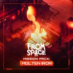 From Space Mission Pack Molten Iron - irongamers.ru