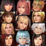 DEAD OR ALIVE 6 Core Fighters Female Fighters Set - irongamers.ru