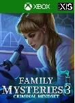 Family Mysteries 3 Criminal Mindset Xbox Version