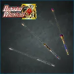 DYNASTY WARRIORS 9 Additional Weapon Iron Flute - irongamers.ru