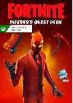 🧡 Fortnite - Inferno´s Quest Pack + 1500 Vb XBOX Key🔑 