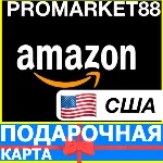 ⭐ AMAZON 1-800 USD US Подарочная карта Амазон США - irongamers.ru