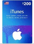 🟢 ITunes Gift Card 200 USD (USA)🔑 