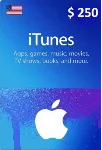 🟢 ITunes Gift Card 250 USD (USA)🔑 