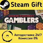 🚀 Dungeons & Degenerate Gamblers 🤖 Steam Gift Россия ⚡ мгновенно