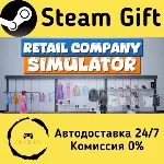 Retail Company Simulator Steam Gift РФ/КЗ/др. Автодоставка - irongamers.ru