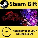 🚀 Super Dark Deception 🤖 Steam Gift Россия ⚡ мгновенно
