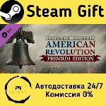 🚀 Ultimate General: American Revolution - Premium Edition 🤖 Steam Gift Россия ⚡ 