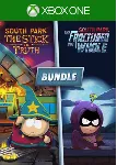 SOUTH PARK THE STICK OF TRUTH + THE FRACTURED BUT WHOLE
