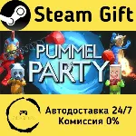 🚀 Pummel Party 🤖 Steam Gift Россия ⚡ мгновенно