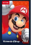 Nintendo eShop Card 70zl КЛЮЧ🔑 Nintendo Site Poland