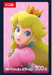 Nintendo eShop Card 500zl КЛЮЧ🔑 Nintendo Site Poland