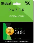 🪙 Razer Gold 50$ PIN (Global)📟 