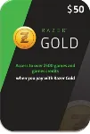 🪙 Razer Gold 50$ PIN (Global)📟 