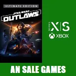 STAR WARS OUTLAWS ULTIMATE XBOX аккаунт + все DLC + The Force Unleashed + - irongamers.ru