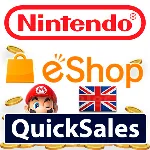 АВТО NINTENDO eSHOP ВЕЛИКОБРИТАНИЯ КОД ПОПОЛНЕНИЯ - irongamers.ru