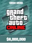 GTA V : ДЕНЕЖНАЯ КАРТА «АКУЛА МЕГАЛОДОНА» НА 8 000,000 - irongamers.ru