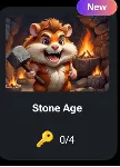 Stone Age | КОДЫ НА КЛЮЧИ ДЛЯ HAMSTER KOMBAT - irongamers.ru
