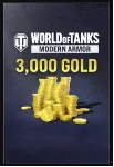 World of Tanks MODERN ARMOR Золото Gold XBOX - Голда WoT - Сундуки - irongamers.ru