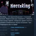 Necroking STEAM KEY РФ+СНГ СТИМ КЛЮЧ ЛИЦЕНЗИЯ