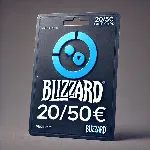 Карта Blizzard 20-50€ ЕВРО🔵 (Battle.net)EU