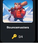 Bouncemasters | КОДЫ НА КЛЮЧИ ДЛЯ HAMSTER KOMBAT - irongamers.ru