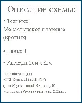 Схема для бисера: Лягушка 🐸 RU|EN