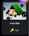 Hide Ball | КОДЫ НА КЛЮЧИ ДЛЯ HAMSTER KOMBAT - irongamers.ru