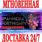 Amnesia Fortnight 2014 ⭐Steam\РФ+Весь Мир\Key⭐ + Бонус - irongamers.ru