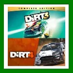 DIRT 3 + DIRT 4 Steam⭐+ 20 Игр 0% Карты АКЦИЯ - irongamers.ru