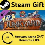 Gas Station Simulator - Car Junkyard DLC Steam Gift РФ/КЗ/др. Автодоставка - irongamers.ru