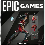 Фортнайт Набор Алый страж +600 Xbox/Epic/PC - irongamers.ru